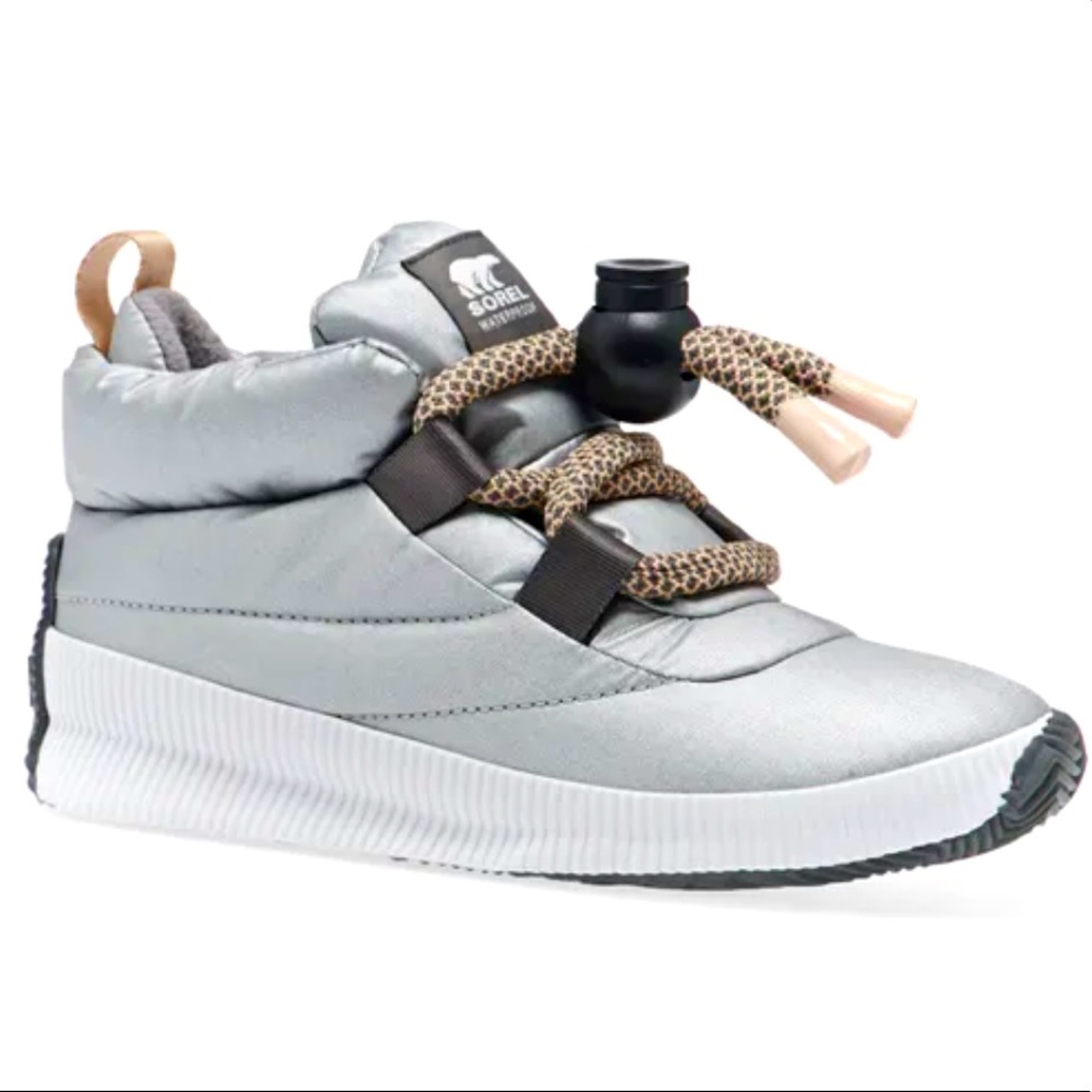 Sorel Out N About puffy lace up sneaker